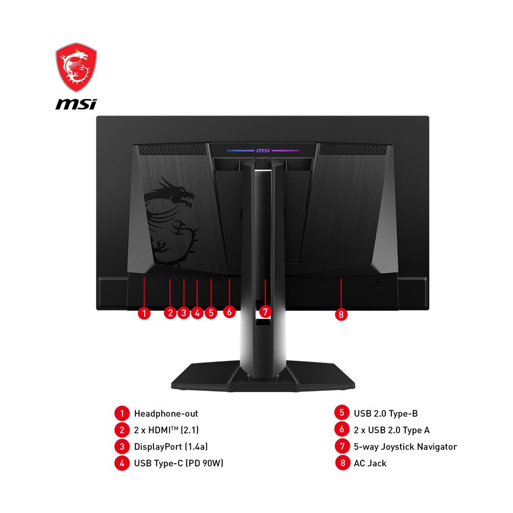 MPG 271QRX QD-OLED, image number 4