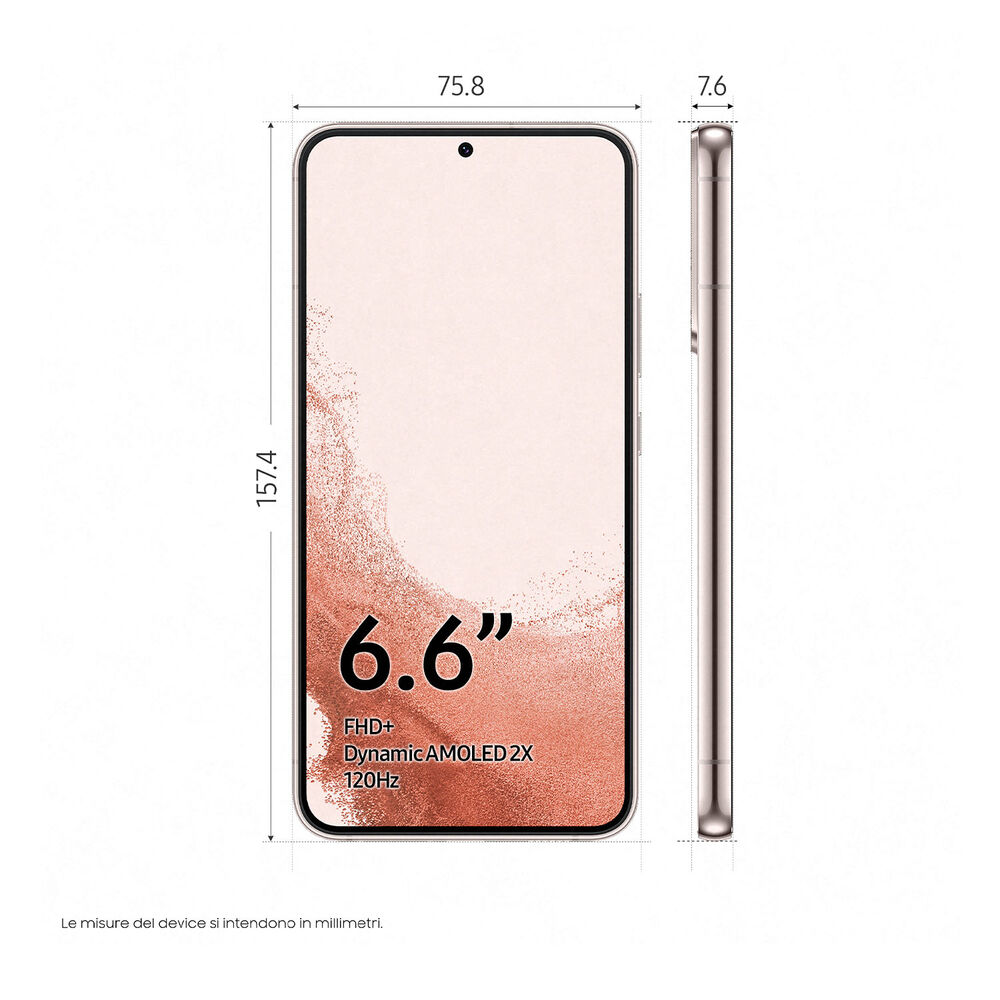 Galaxy S22+ 256GB, 256 GB, PINK, image number 1