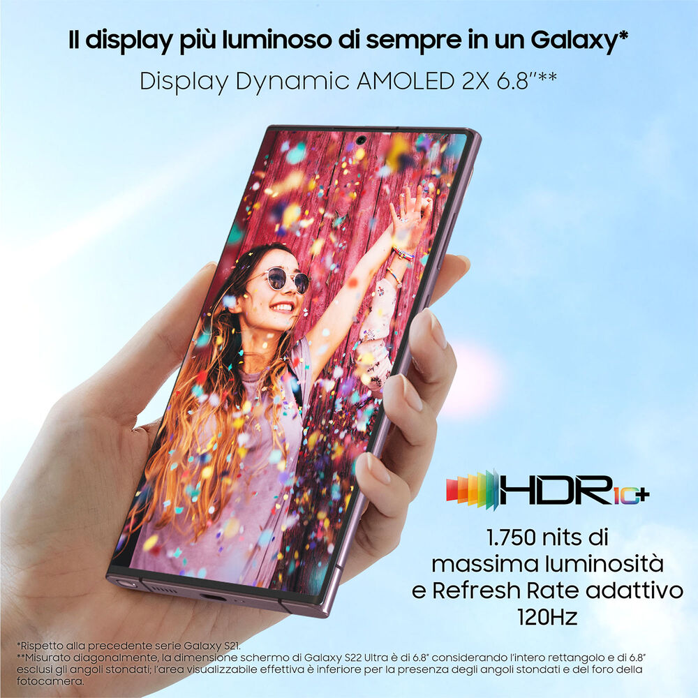 Galaxy S22 Ultra 512GB, 512 GB, RED, image number 8