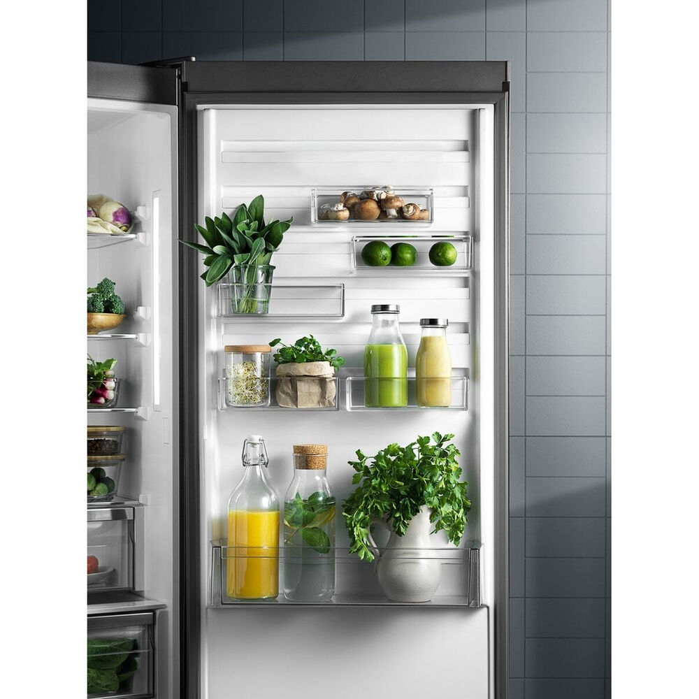 FRIGORIFERO DA INCASSO ENT6MD19S3, Capacit&agrave; netta totale 269 l, Rumorosit&agrave;: 34 dB(A), Dispenser ghiaccio, 5 ripiani, Dimensioni: L 54,6 cm A 188,4 cm P 54,9 cm, Bianco, Classe D - PRMG GRADING ROBN - 10%, image number 9