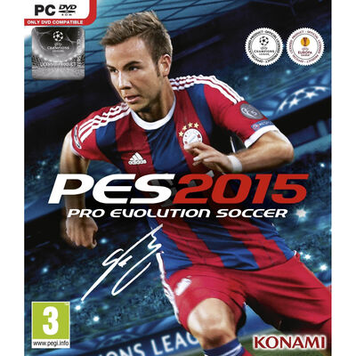 PES 2015 DAY ONE EDITION