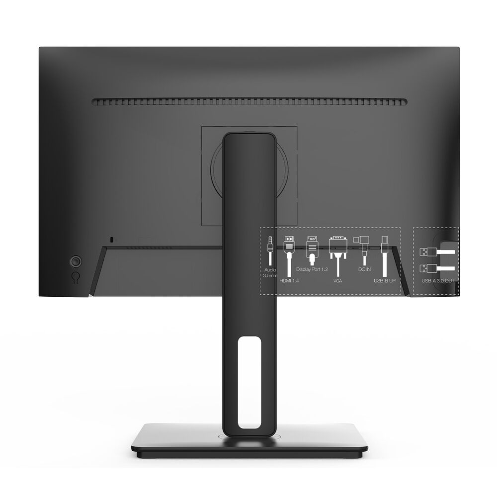 PEAQ PMO B240 MONITOR, 24 pollici, Full-HD, 1920 x 1080 Pixel ...