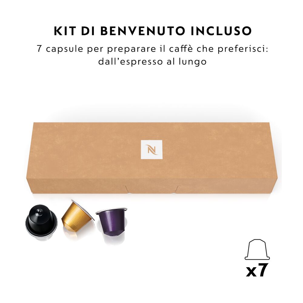 DE LONGHI EN80.B MACCHINA CAFF&Egrave; CAPSULE, Nero, image number 7