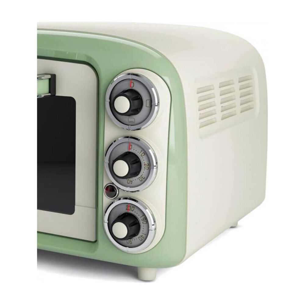 FORNETTO ELETTRICO ARIETE FORNO VINTAGE VERDE 18 LT, image number 1