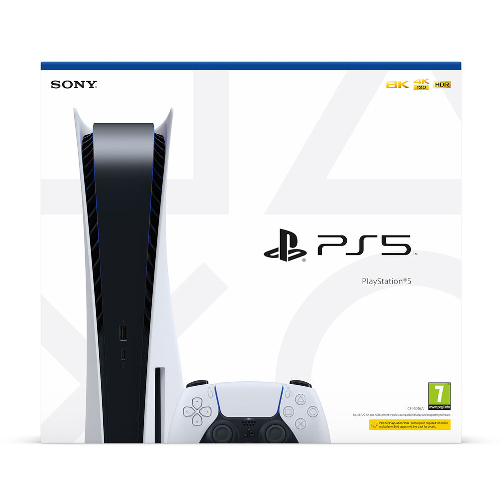 PlayStation 5_, White, image number 2