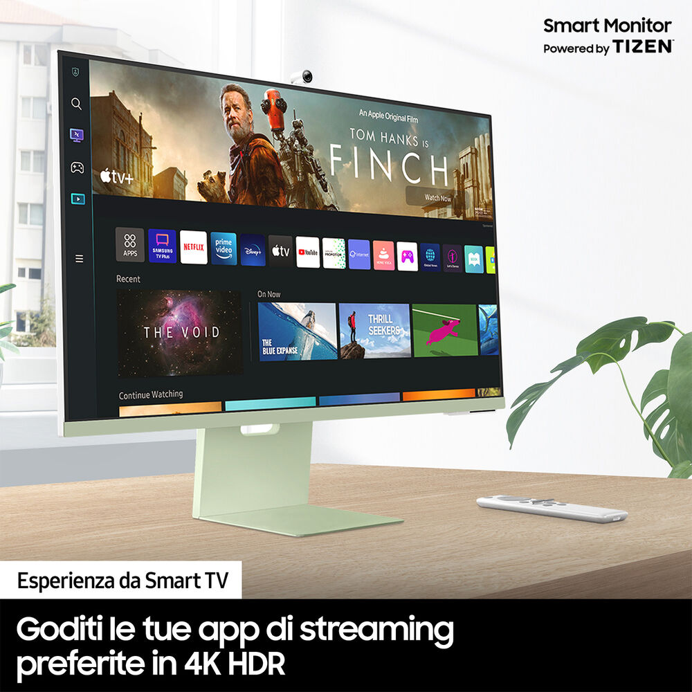 Smart Monitor M80B 32'' MONITOR, 32 pollici, UHD 4K, 3840 x 2160 Pixel, image number 16