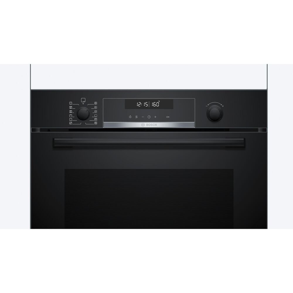 BOSCH HBG578BB3 FORNO INCASSO Capacit&agrave; 71 l, dimensoni: L 59,4 cm-A 59,5 cm-P 54,8 cm, Nero, classe A+ - PRMG GRADING ROBN - 10%, image number 4