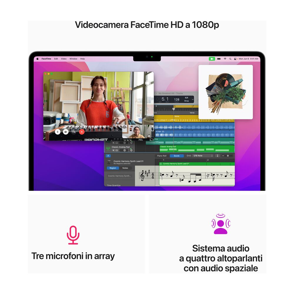 MB AIR 13 SL M2 16 256 , image number 6