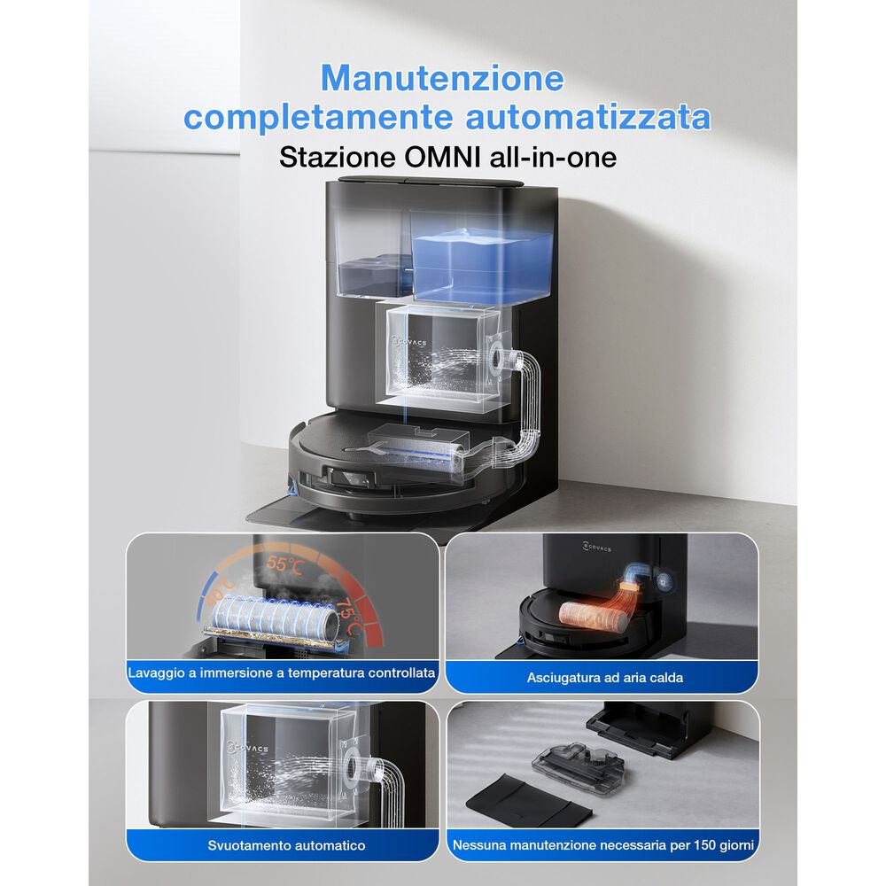 DEEBOT T80S OMNI, image number 17