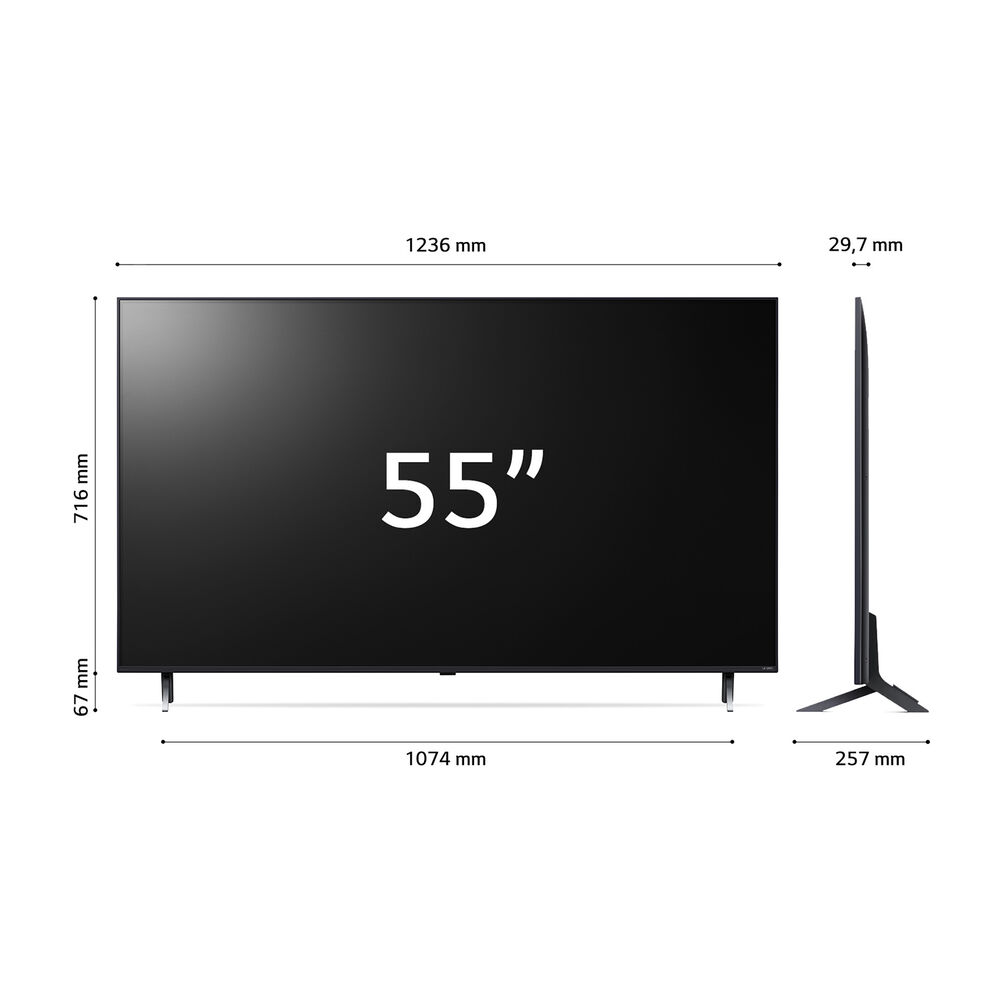 QNED 55QNED80T6A, image number 3