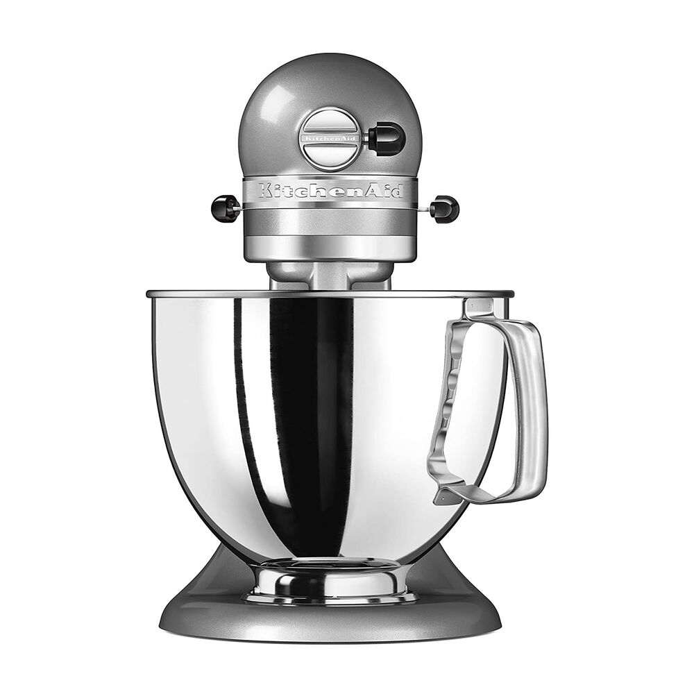  IMPASTATRICE PLANETARIA KITCHENAID 5KSM125PSECU, capacit&agrave; della ciotola 4,8 l, 300 W, Argento medaglia, image number 3