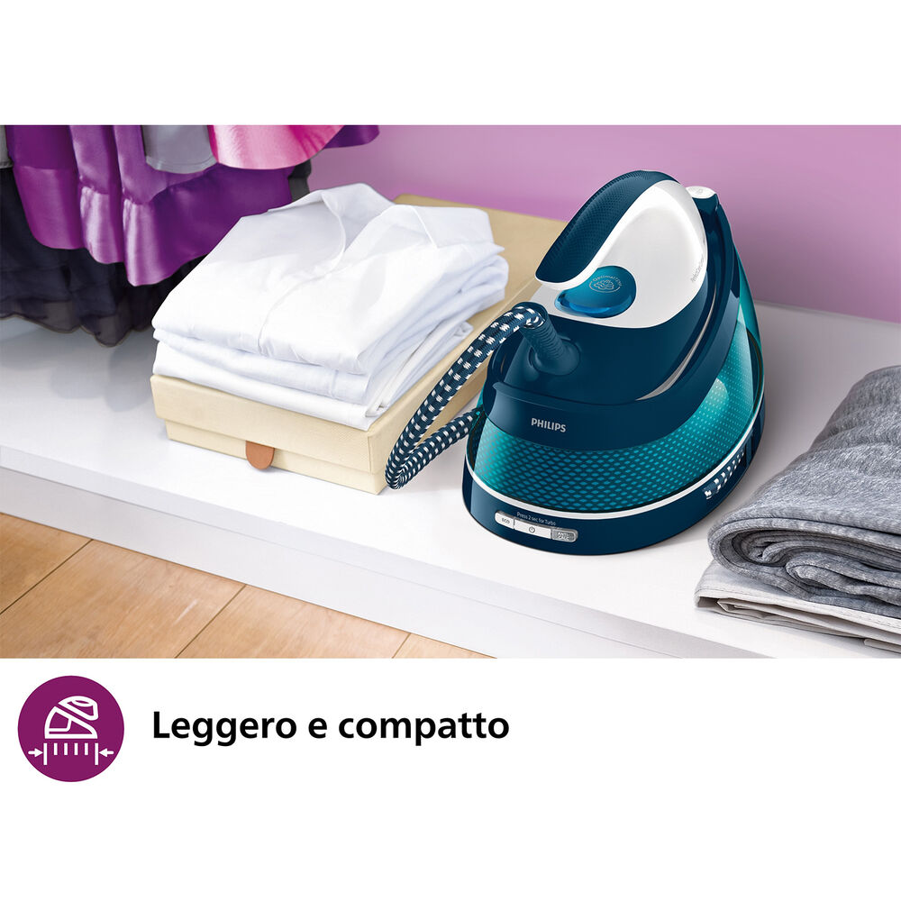 FERRO A CALDAIA PHILIPS PerfectCare Compact GC7844/20, image number 3