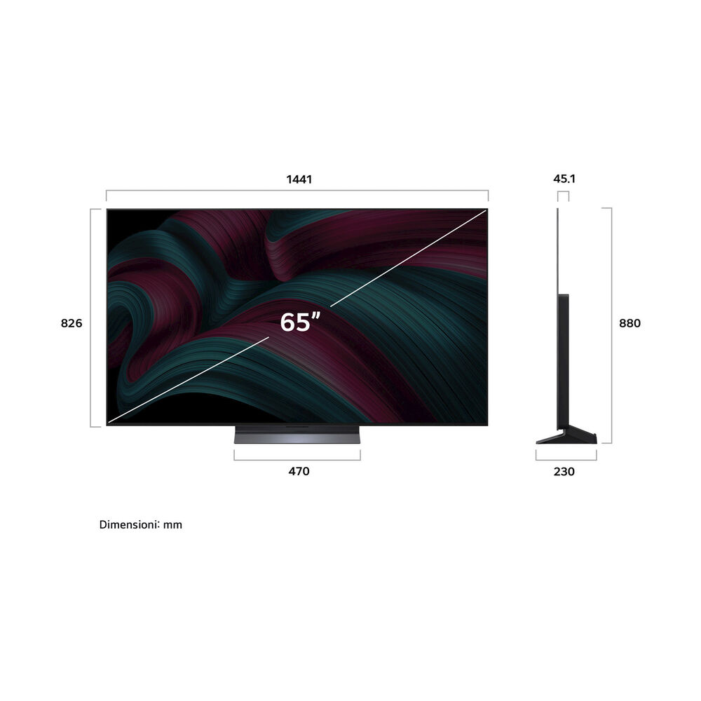 OLED evo C5 OLED65C55LA, image number 2