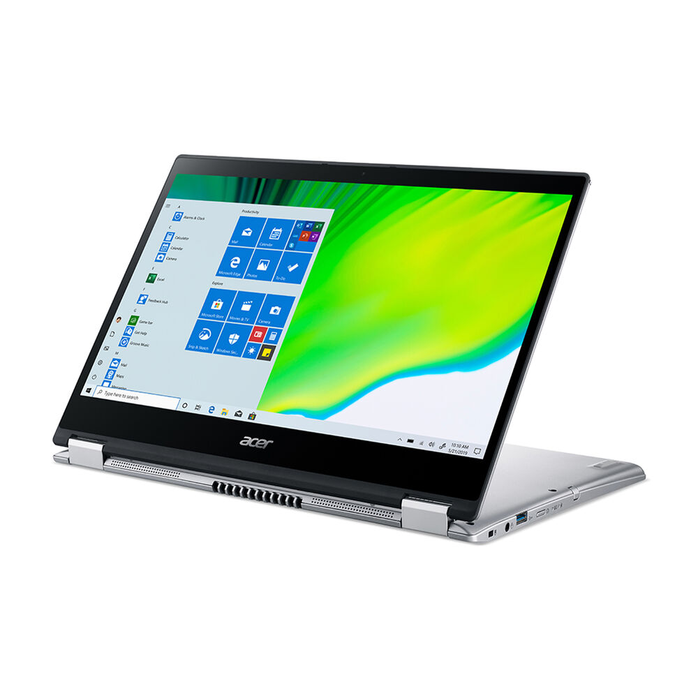 Spin 3 SP314-21-R0G9 convertibile 2 in 1, 14 pollici, processore AMD Ryzen™ 5, 8 GB, SSD 512 GB, Silver, image number 5