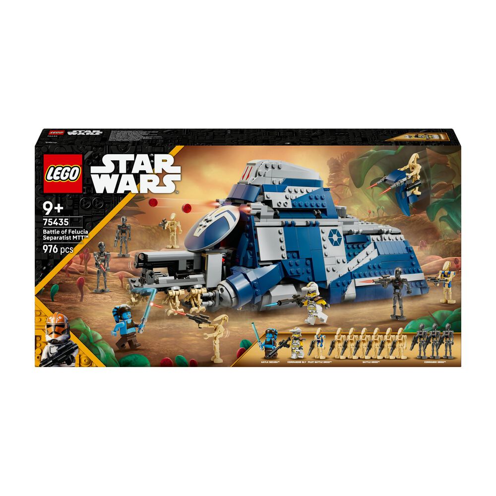 COSTRUZIONI LEGO Star Wars&trade; MTT&trade; separatista Battaglia di Felucia-75435 - PRMG GRADING OOCN - 15%, image number 4