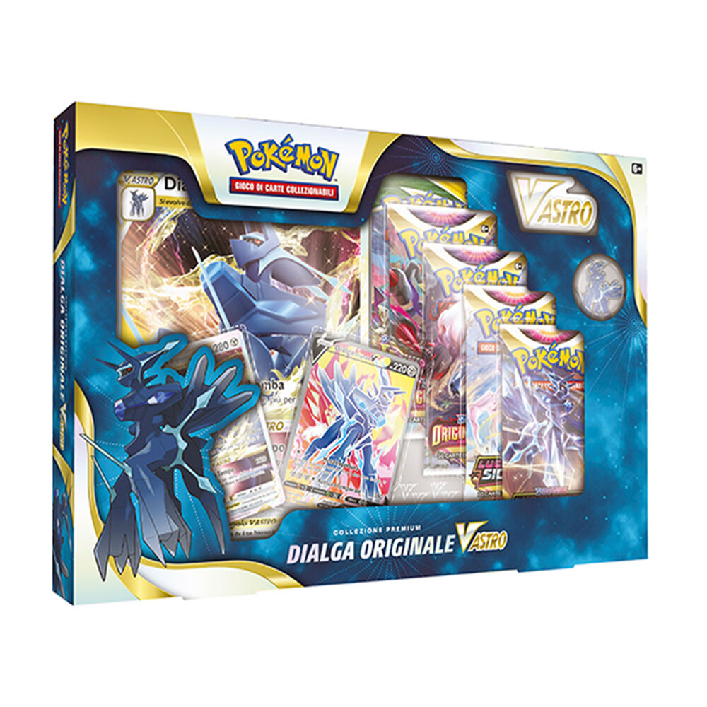 CARTE DA GIOCO POKEMON Dialga oppure Palkia , image number 1