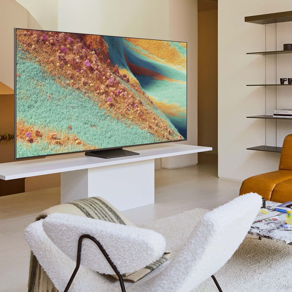 QE55QN85FAUXZT, Smart TV Neo QLED 55'', Vision AI, 4K Mini LED, Processore NQ4 AI Gen2,&nbsp;4K AI Upscaling, Neo Quantum HDR+, Dolby Atmos & OTS Lite, Simple Chamfer Design, image number 3