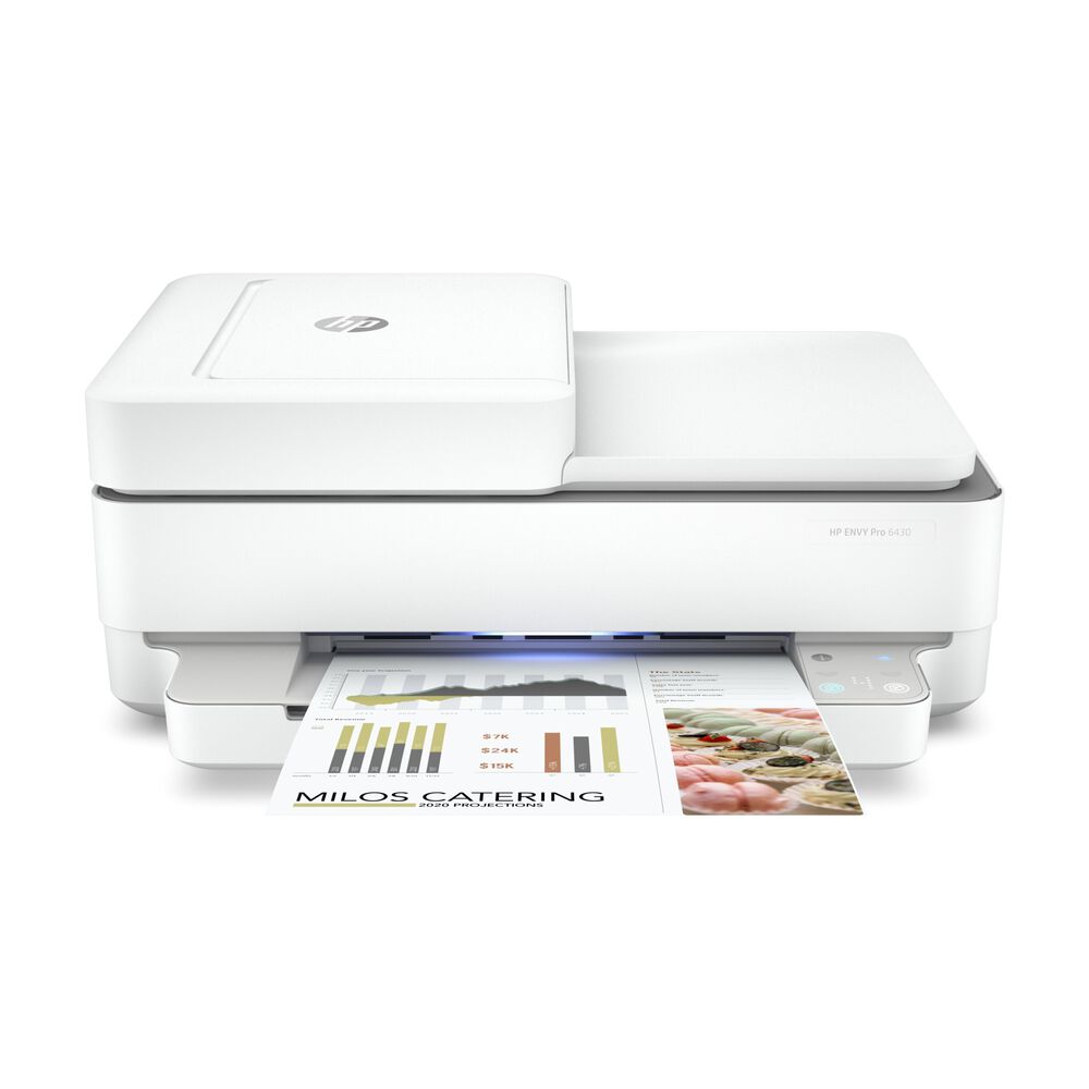 STAMPANTE INKJET ENVY 6430e HP+, Inkjet, image number 1