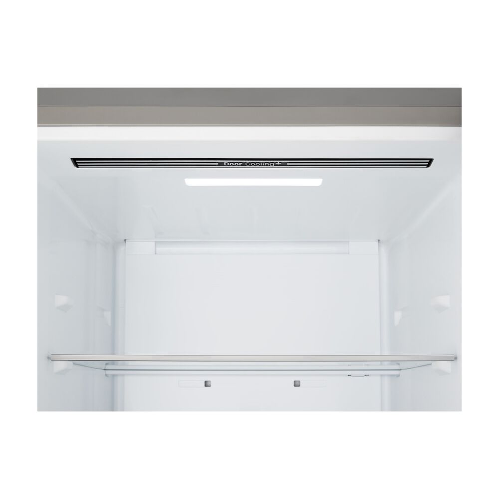FRIGORIFERO COMBINATO LG GBBSJ20DPY, Capacit&agrave; netta totale 375 l, Rumorosit&agrave;: 35 dB(A), LAN wireless, 2 ripiani, Dimensioni: L 59,7 cm A 203 cm P 67,4 cm, Prime Silver, Classe D - PRMG GRADING ROBN - 10%, image number 12