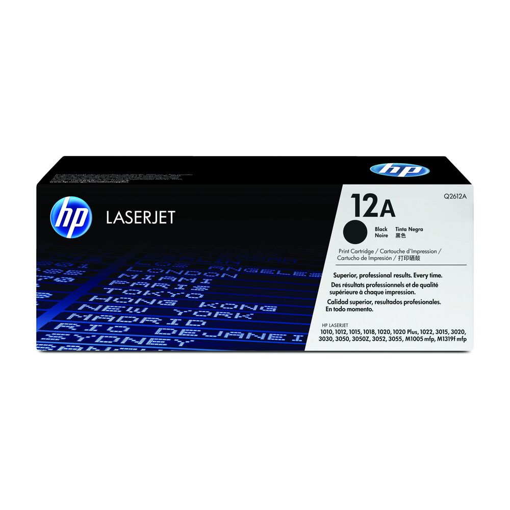 TONER 12A NERO (LJ 1010/1, image number 0
