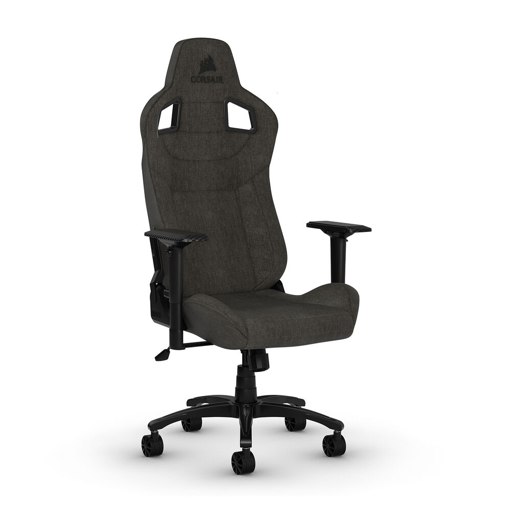 SEDIA GAMING CORSAIR T3 RUSH, Charcoal, image number 2