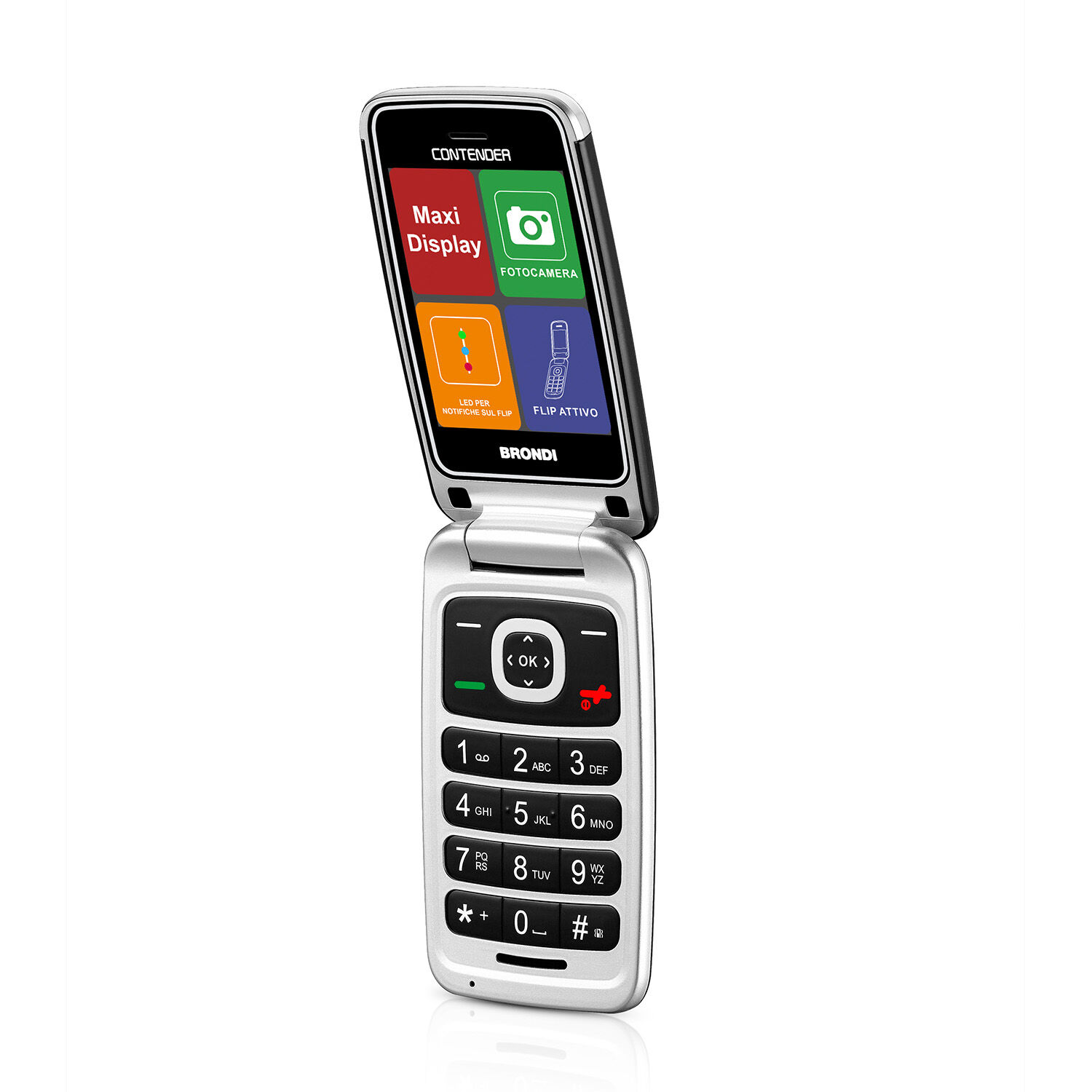 Batteria Per Brondi King, Li-ion 3.7V 950 MAh, Sostituzione Diretta Per Modello BIGFP600AA - Controlla Il Codice Prima Dell'Acquisto! - Foto 6