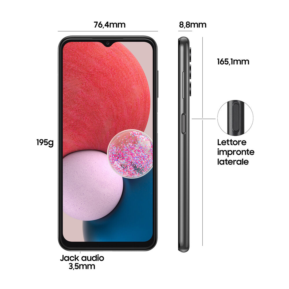 Galaxy A13, 64 GB, BLACK, image number 1