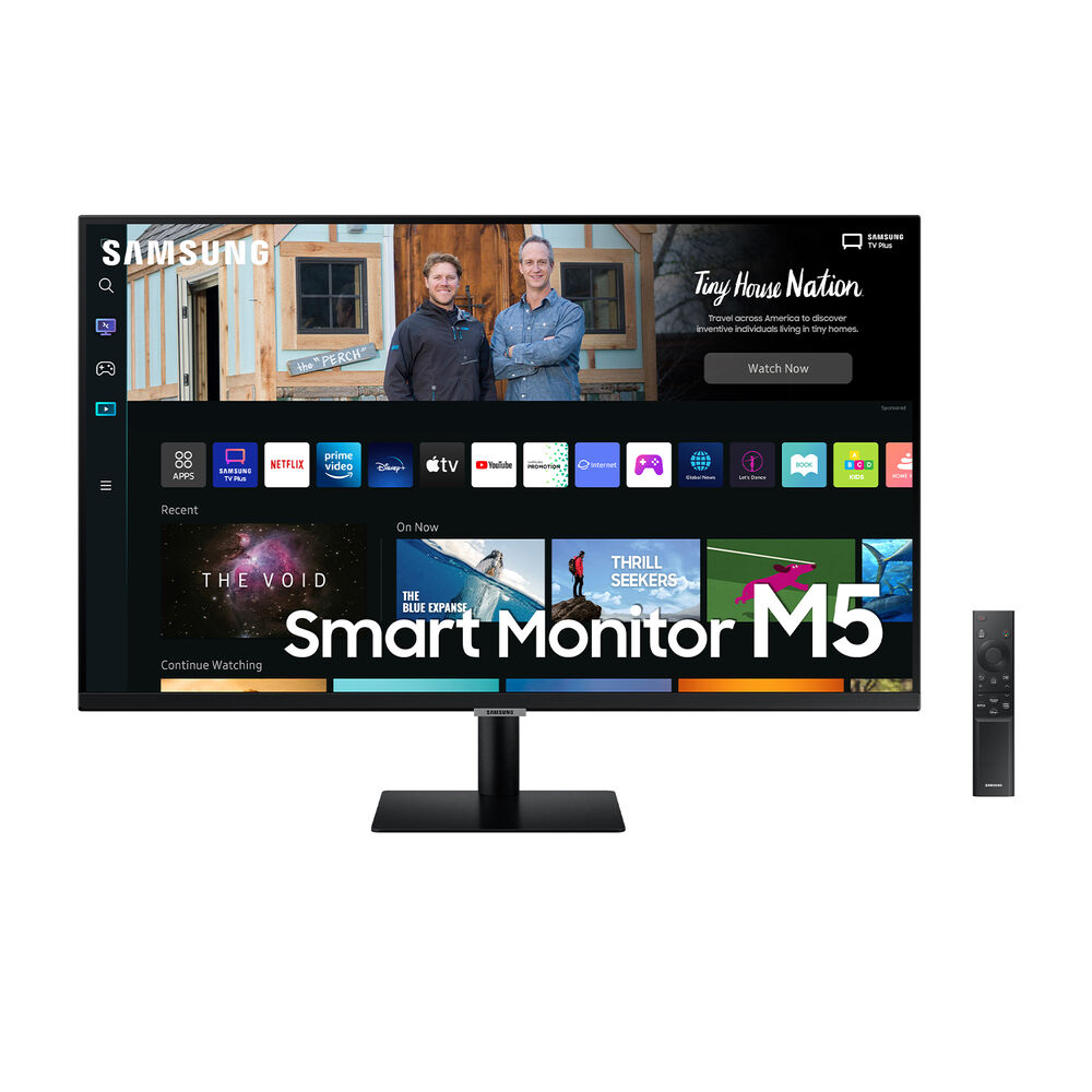 SAMSUNG Smart Monitor M50B 27'' MONITOR, 27 pollici, Full-HD, 1920 x 1080  Pixel Ricondizionato