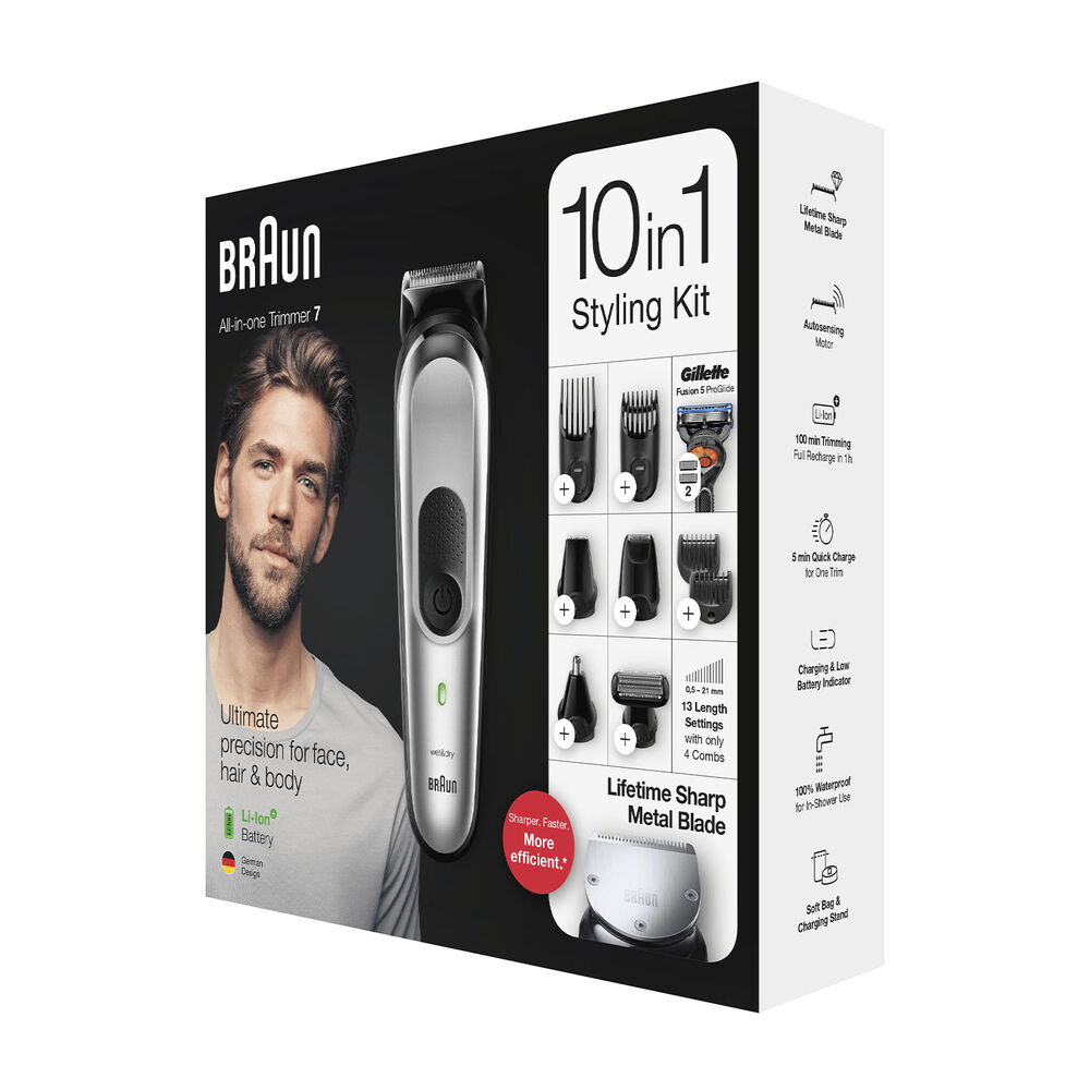 Regola barba e capelli BRAUN MGK7220 , image number 8