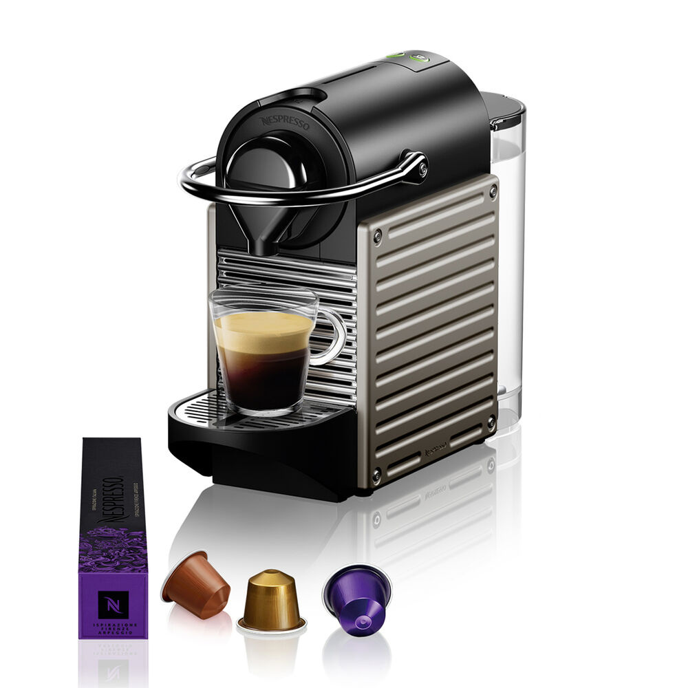 Pixie XN304TK MACCHINA CAFFÈ CAPSULE, Titan, image number 0