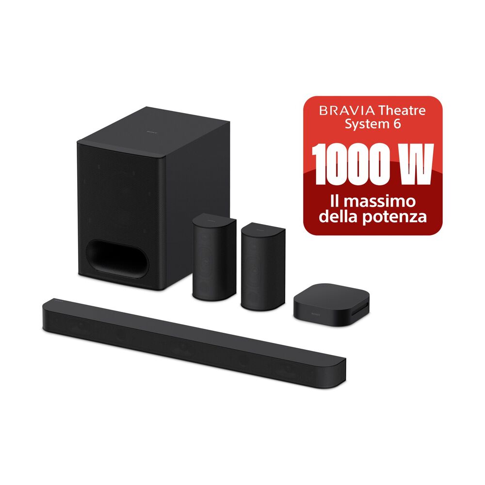 BRAVIA THEATRE SYSTEM 6, image number 1