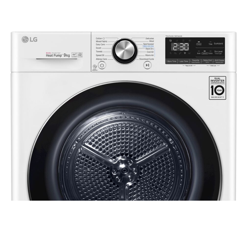 RC90V9AV2W asciugatrice, 9 kg, Classe A+++ -10%, image number 1