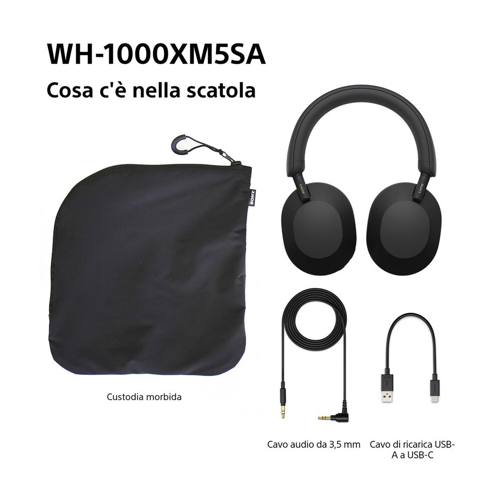 WH-1000XM5 SOFT CASE, image number 3