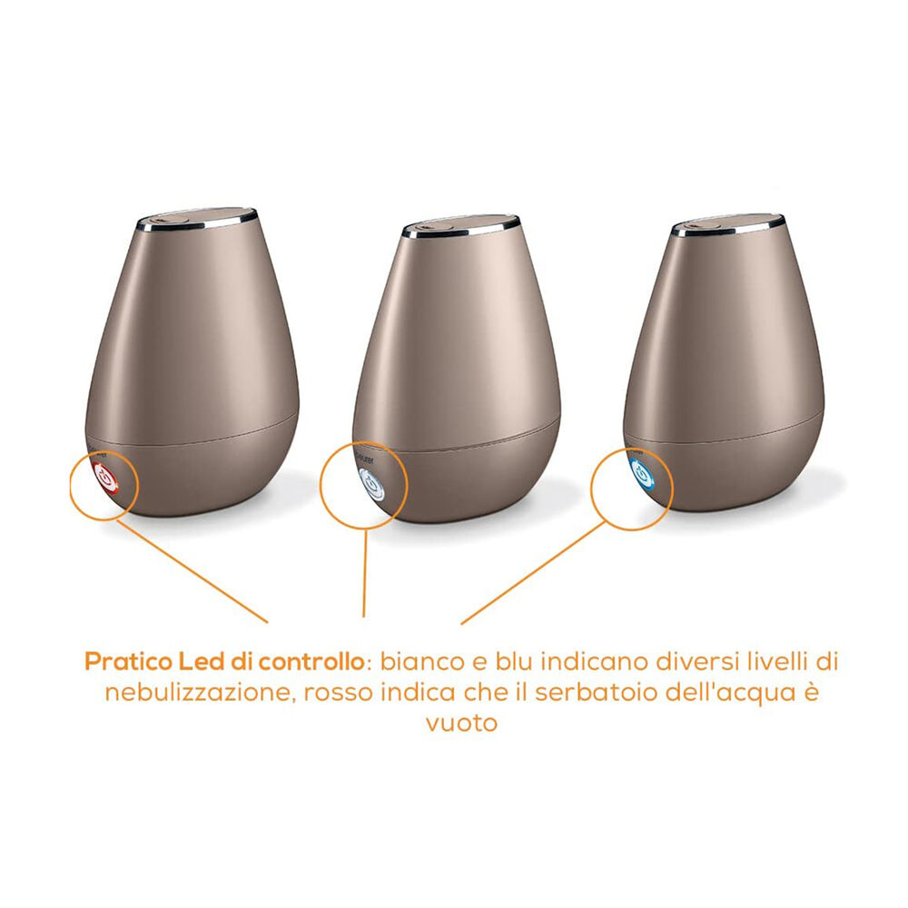 UMIDIFICATORE BEURER LB 37 TOFFEE, image number 1
