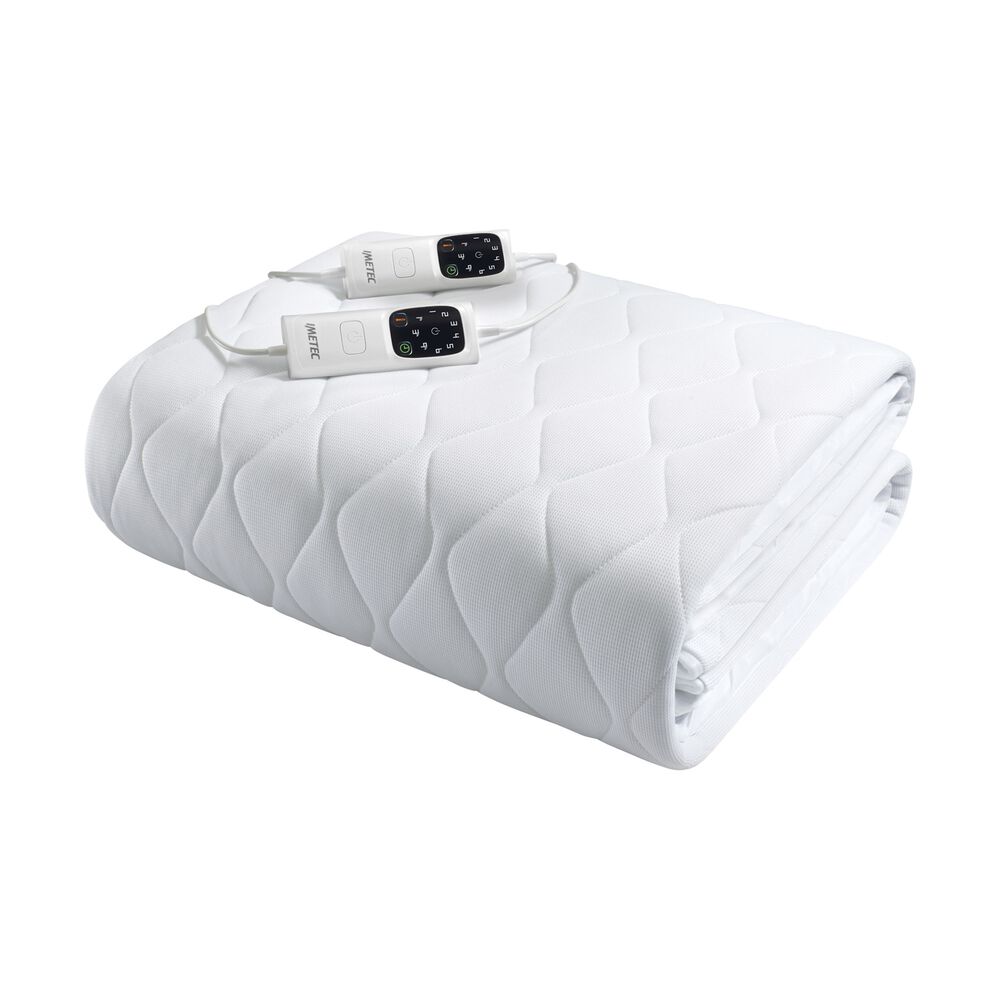 Coprimaterasso scaldasonno IMETEC MAXI ADAPTO ANALL MATRIM, image number 0