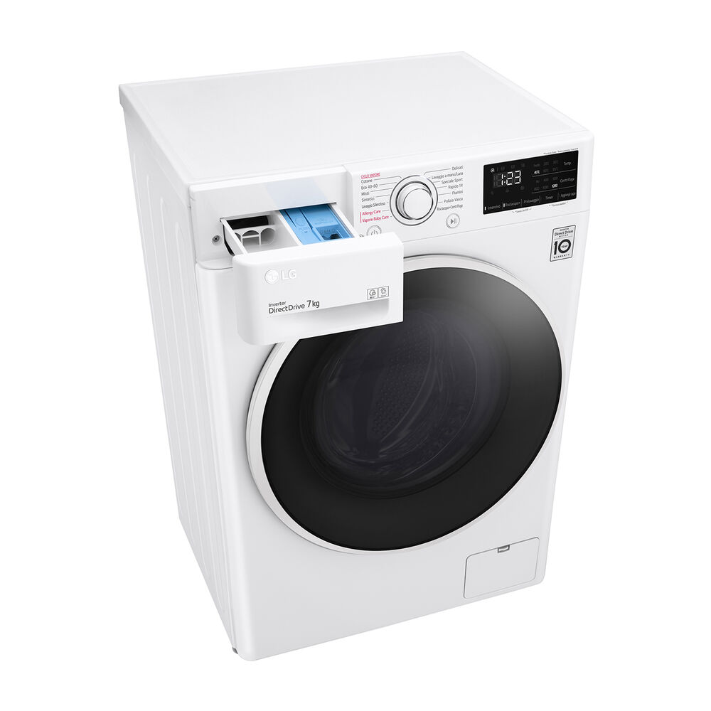 F2WV3S7SHE EAN LAVATRICE SLIM, Caricamento frontale, 7 kg, 47,5 cm, Classe D, image number 11