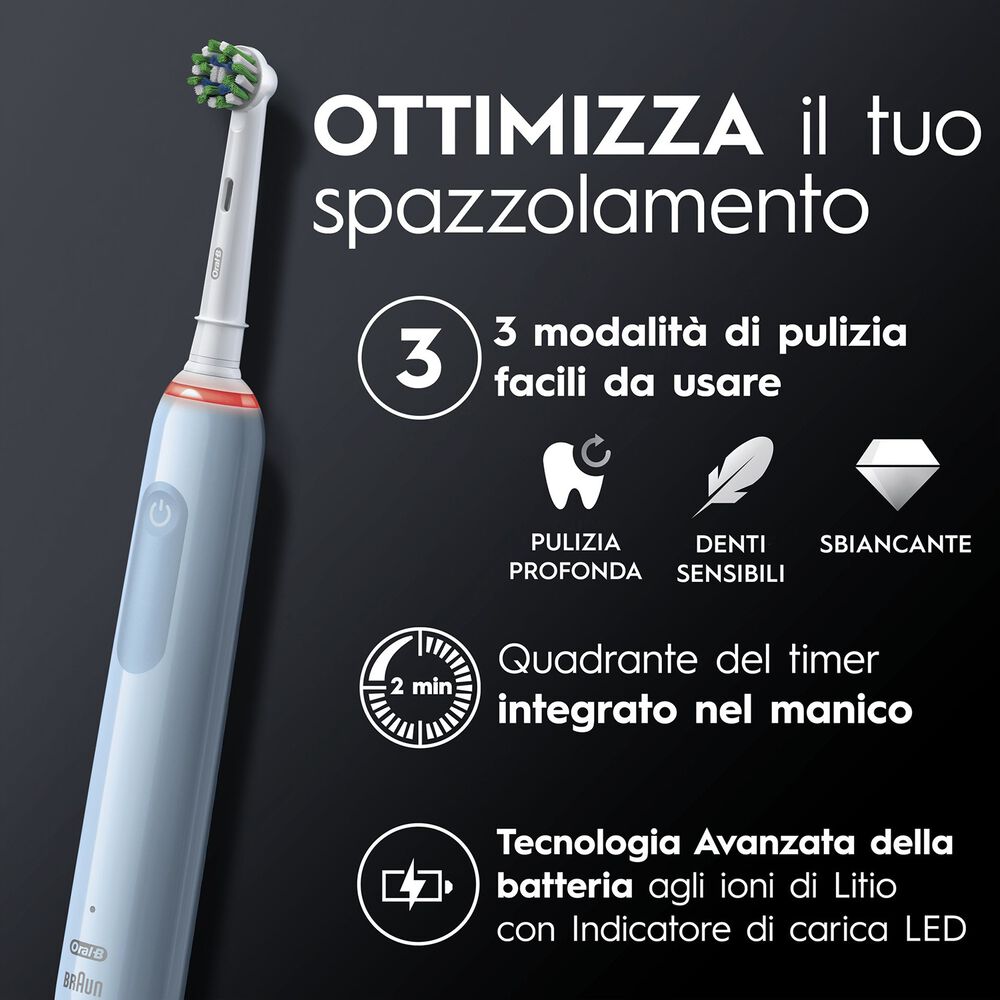 Spazzolino elettrico ORAL-B Pro 3 3700 , image number 6