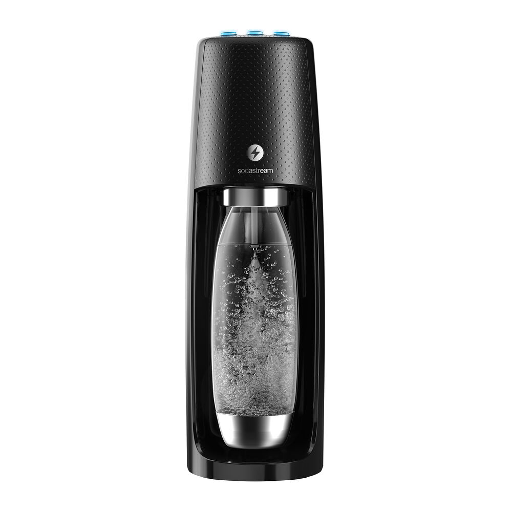 GASATORE SODASTREAM SST ONE TOUCH BLACK, image number 0