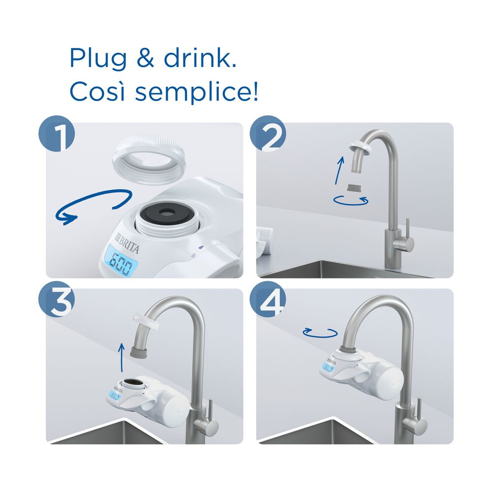 SISTEMA FILTRANTE BRITA ON TAP, image number 6