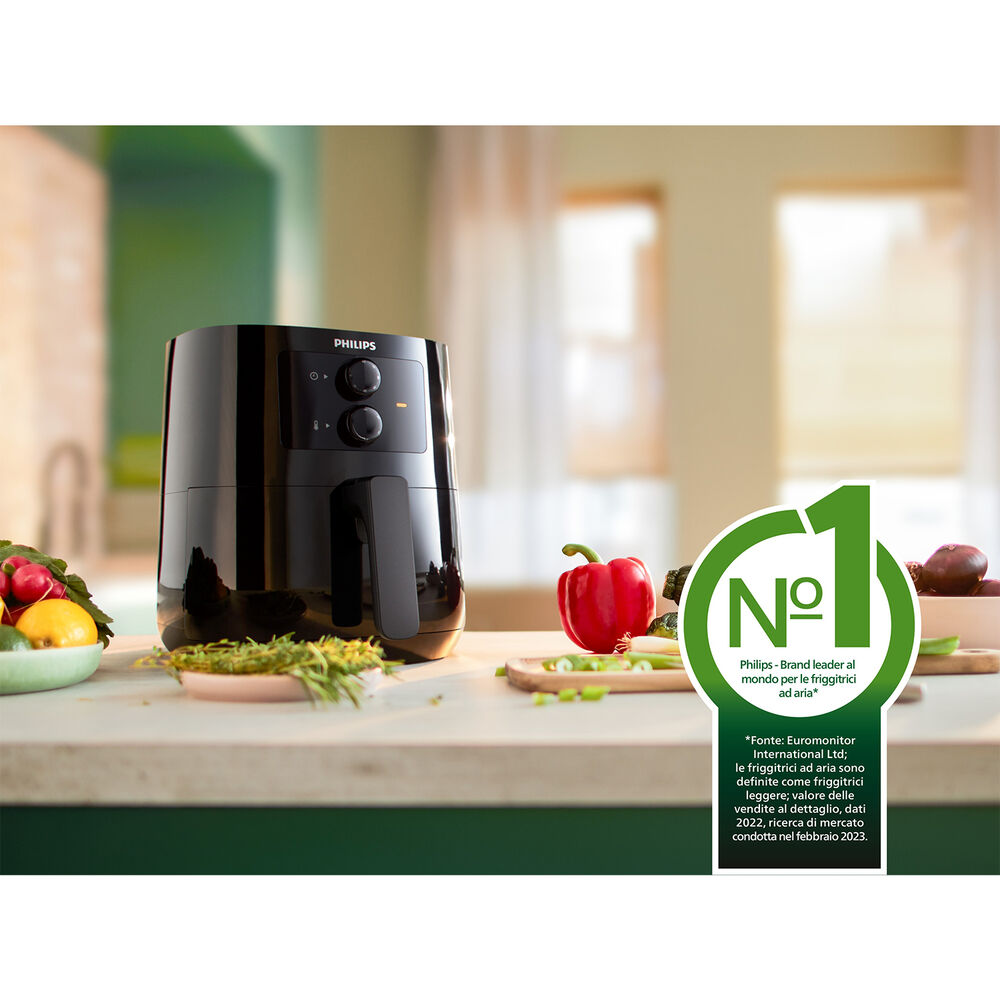 FRIGGITRICE AD ARIA PHILIPS Airfryer Essential HD9200/90, image number 5