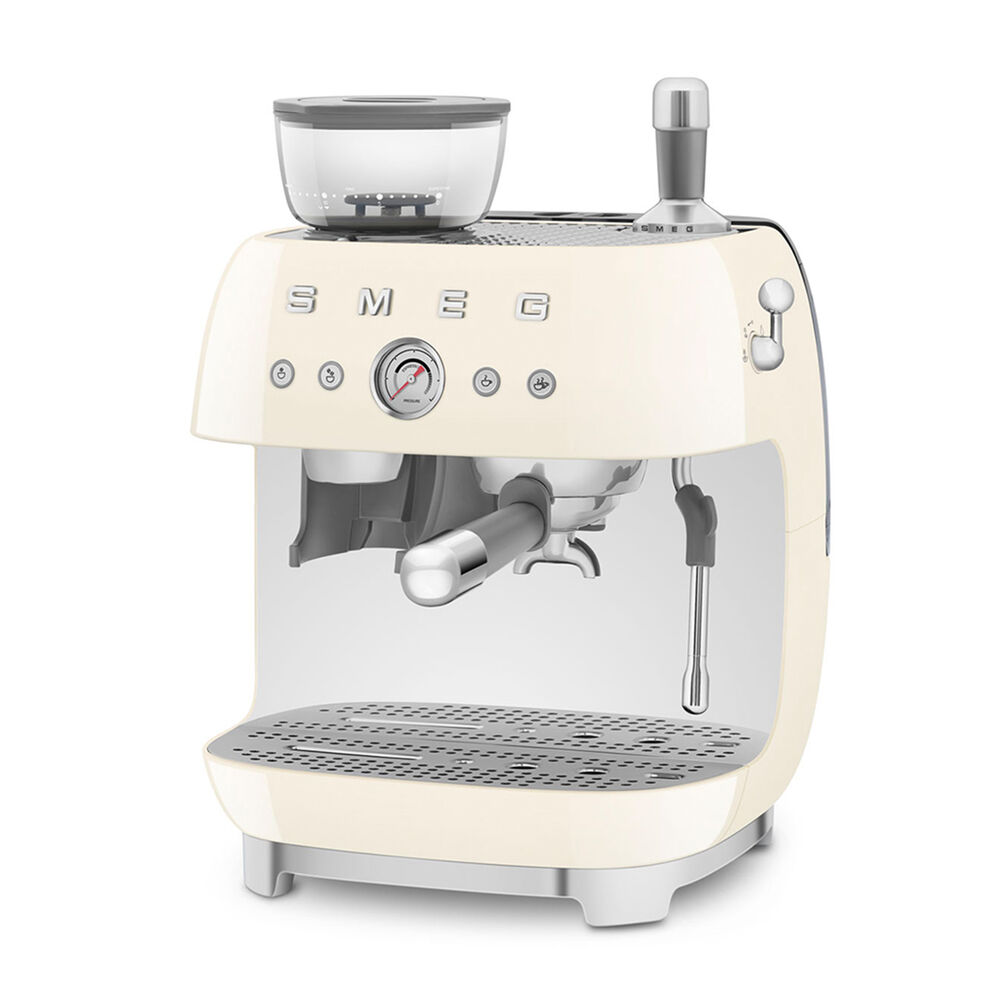 MACCHINA CAFF&Eacute; EGF03CREU, Compatibile con Grani e macinato, Pressione pompa 15 bar, Potenza 1650 W, Serbatoio acqua 2,4 l, crema - PRMG GRADING ROCN - 15%, image number 1