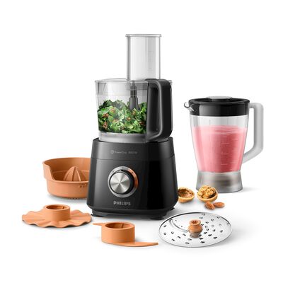  ROBOT DA CUCINA PHILIPS Viva Collection, capacità della ciotola 2,1 l, 800 W, Nero