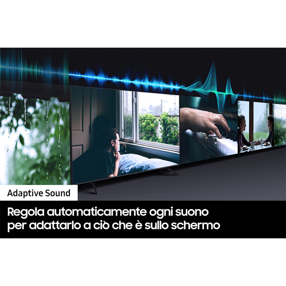 UE50AU7170UXZT TV LED, 50 pollici, UHD 4K, No, image number 6