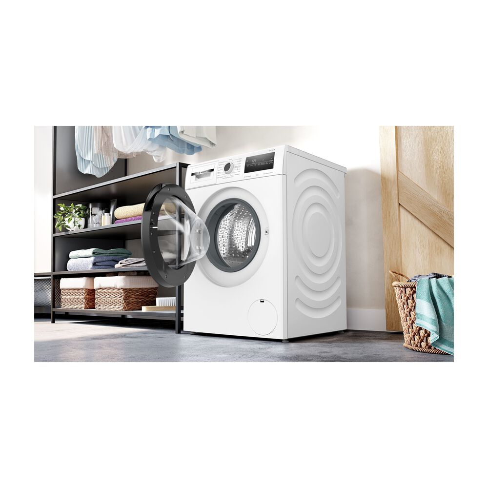 BOSCH WAN28229IT LAVATRICE, Caricamento frontale, 9 kg, 15 programmi, Profondit&agrave; 59 cm, Giri 1400 rpm, Bianco, livello rumorosit&agrave; centrifuga 72 dB(A), Classe A - PRMG GRADING ROCN - 15%, image number 8