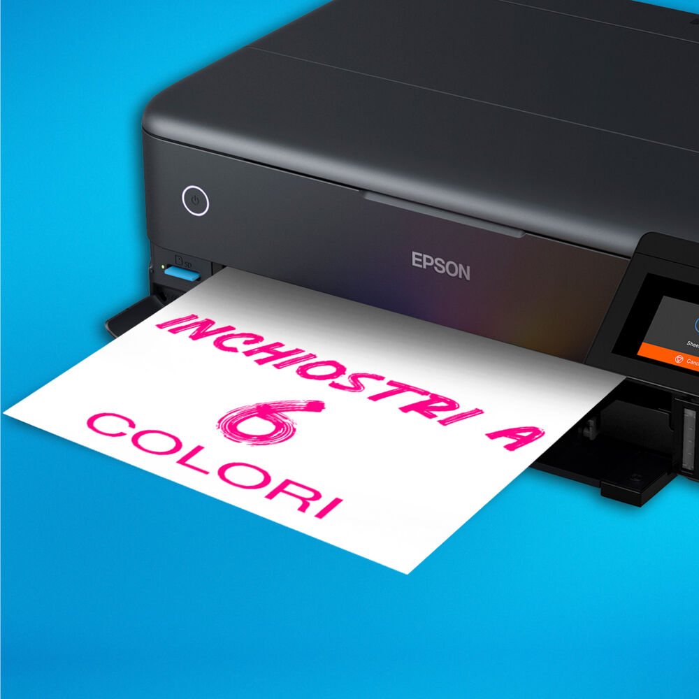 STAMPANTE INKJET ECOTANK ET-8550, Inkjet, image number 9