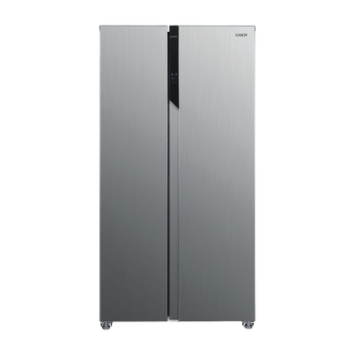 Frigorifero americano CANDY CFSSH5T917DX, Sistema Multi Flow: S&igrave;; Sistema raffreddamento frigorifero: No Frost; Sistema raffreddamento congelatore: No Frost, Capacit&agrave; netta totale 529 l, Rumorosit&agrave;: 39 dB(A), Dimensioni: L 91 cm A 177 cm P 67 cm, Inox Style, Classe D - PRMG GRADING ROBN - 10%