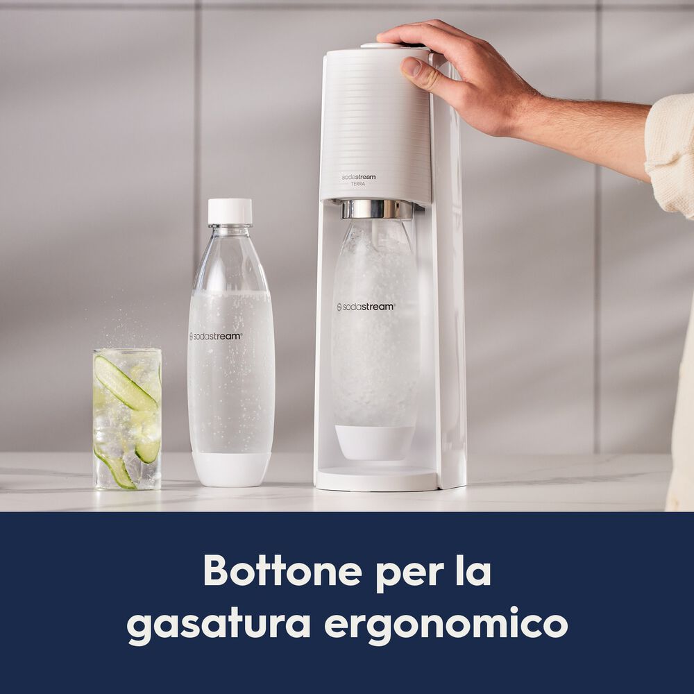 GASATORE SODASTREAM TERRA WHITE, image number 7