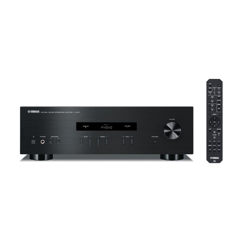 Amplificatore finale (power / main amplifier) YAMAHA A-S201, image number 0