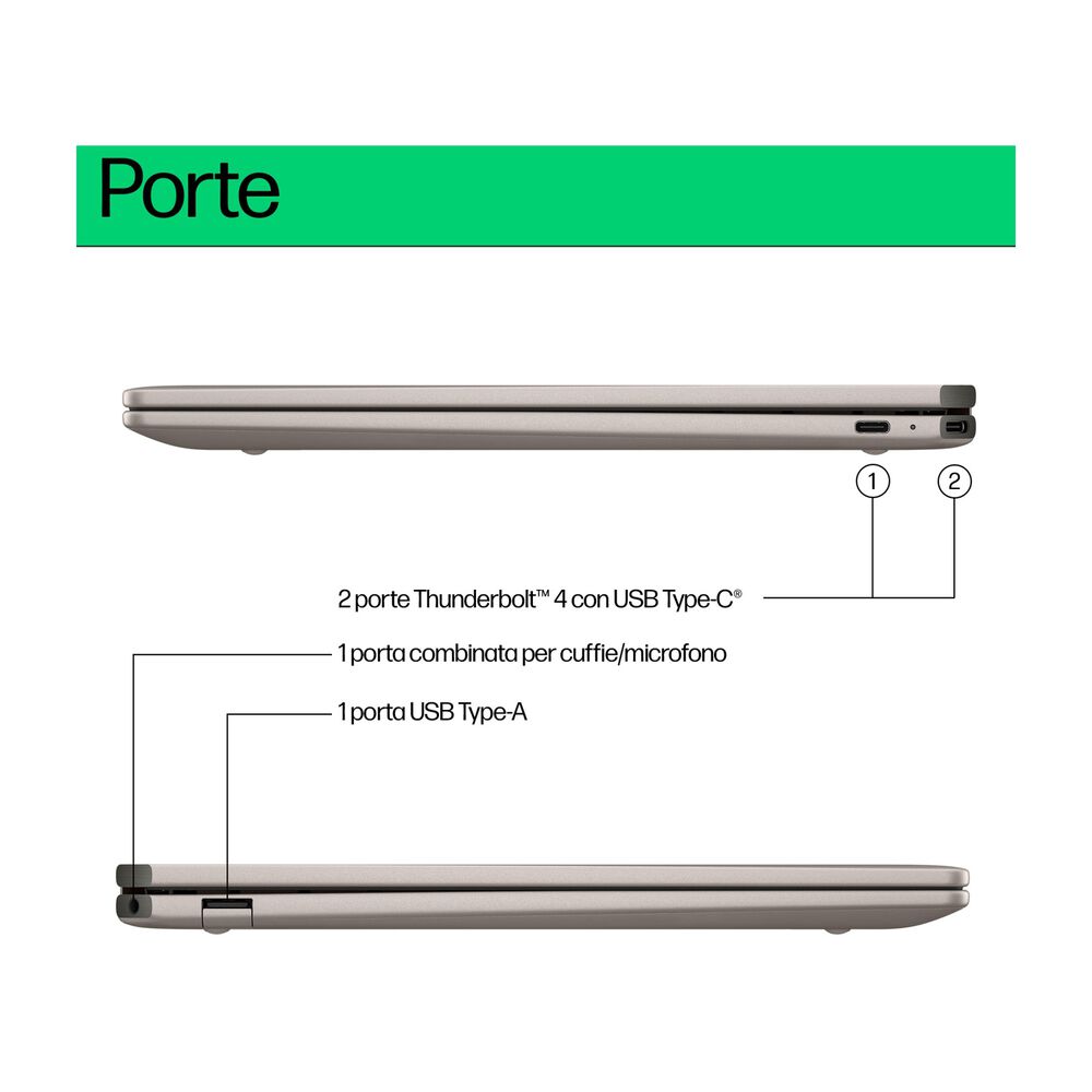 Spectre x360 14-eu0006nl, image number 1