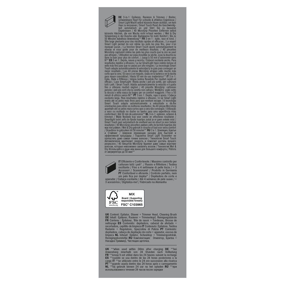 SILK-ÉPIL 9 9-030, image number 2
